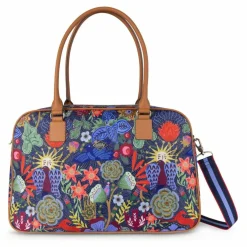 Oilily Schokland Treasues Carine Schultertasche 42 cm