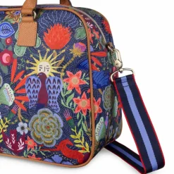 Oilily Schokland Treasues Carine Schultertasche 42 cm