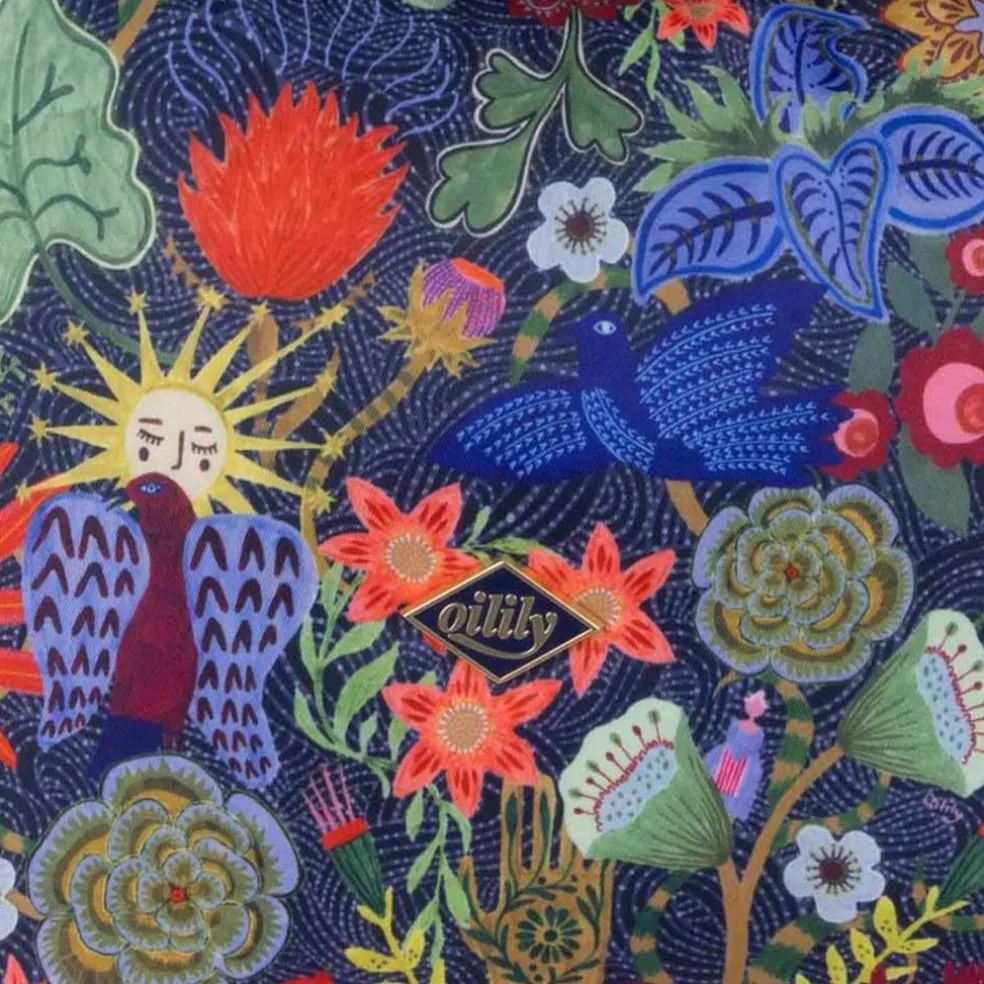 Oilily Schokland Treasues Honey Honey Schultertasche 29 cm