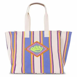 Oilily Stripes Shopper Tasche 38 cm