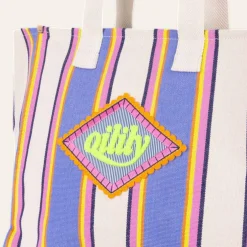 Oilily Stripes Shopper Tasche 38 cm