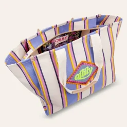 Oilily Stripes Shopper Tasche 38 cm
