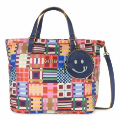 Oilily Tartan Tape Haidy Shopper Tasche 26 cm
