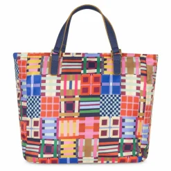 Oilily Tartan Tape Haidy Shopper Tasche 26 cm