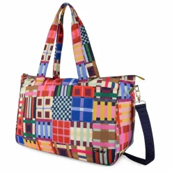 Oilily Tartan Tape Wynda Shopper Tasche 31 cm