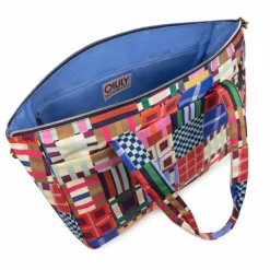 Oilily Tartan Tape Wynda Shopper Tasche 31 cm