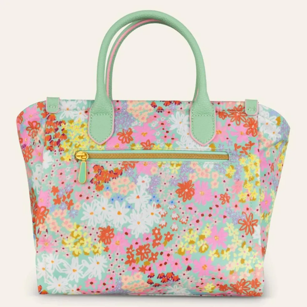 Oilily Viramine Flowers Hana Schultertasche 26 cm