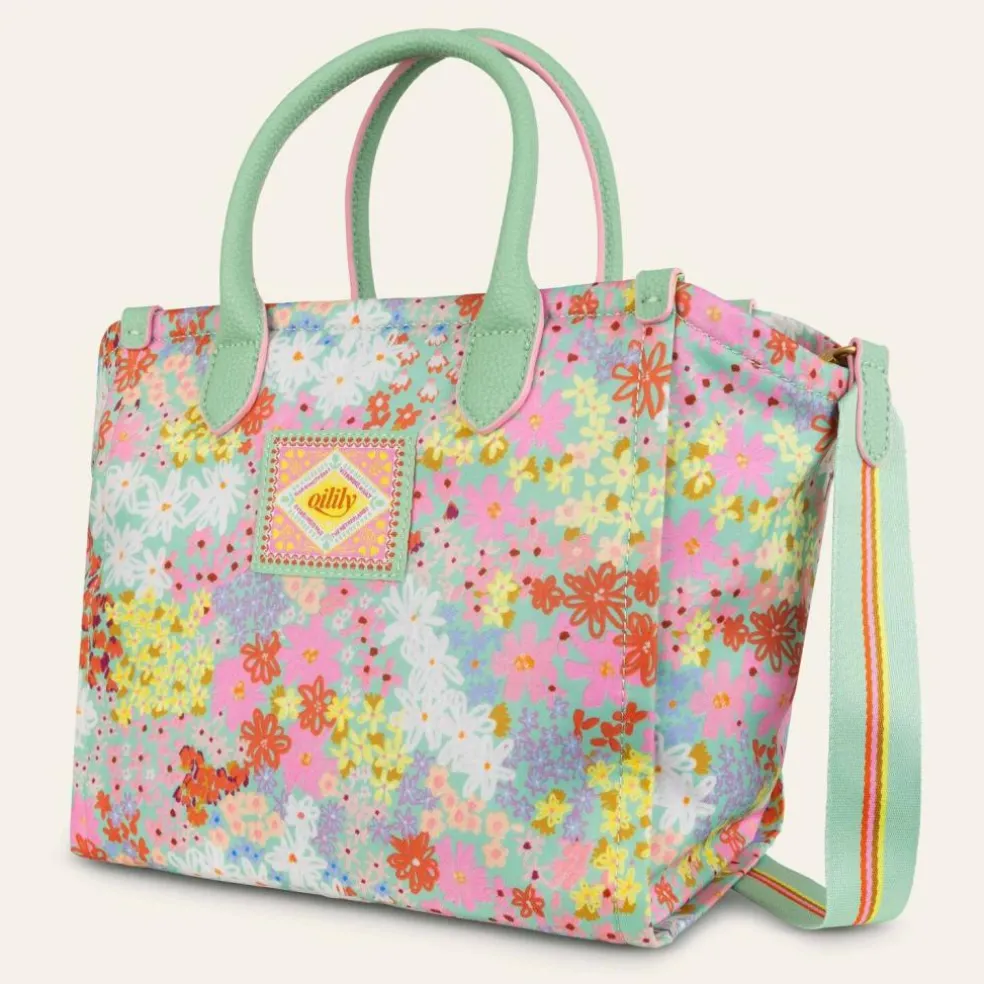 Oilily Viramine Flowers Hana Schultertasche 26 cm