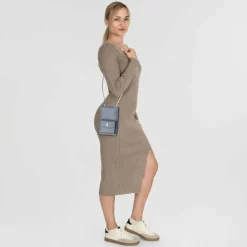 Patrizia Pepe Clutch Geldbörse Leder 11.5 cm