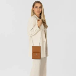 Patrizia Pepe Clutch Geldbörse Leder 11.5 cm