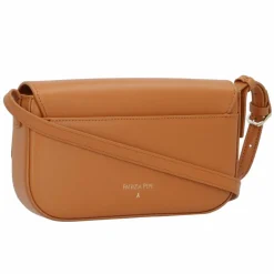 Patrizia Pepe Essential Fly Schultertasche Leder 22 cm