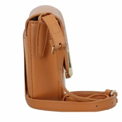 Patrizia Pepe Essential Fly Schultertasche Leder 22 cm