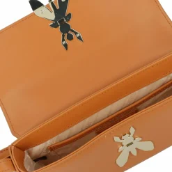 Patrizia Pepe Essential Fly Schultertasche Leder 22 cm