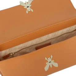 Patrizia Pepe Essential Fly Schultertasche Leder 31 cm