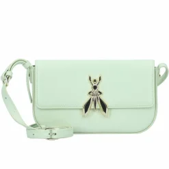 Patrizia Pepe Essential Fly Schultertasche Leder 22 cm