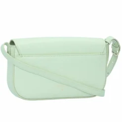 Patrizia Pepe Essential Fly Schultertasche Leder 22 cm