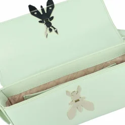 Patrizia Pepe Essential Fly Schultertasche Leder 22 cm