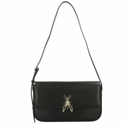 Patrizia Pepe Essential Fly Schultertasche Leder 31 cm