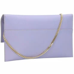 Patrizia Pepe Fly Clutch Tasche Leder 27.5 cm