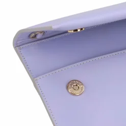 Patrizia Pepe Fly Clutch Tasche Leder 27.5 cm