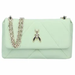 Patrizia Pepe Fly Padded Umhängetasche Leder 25 cm