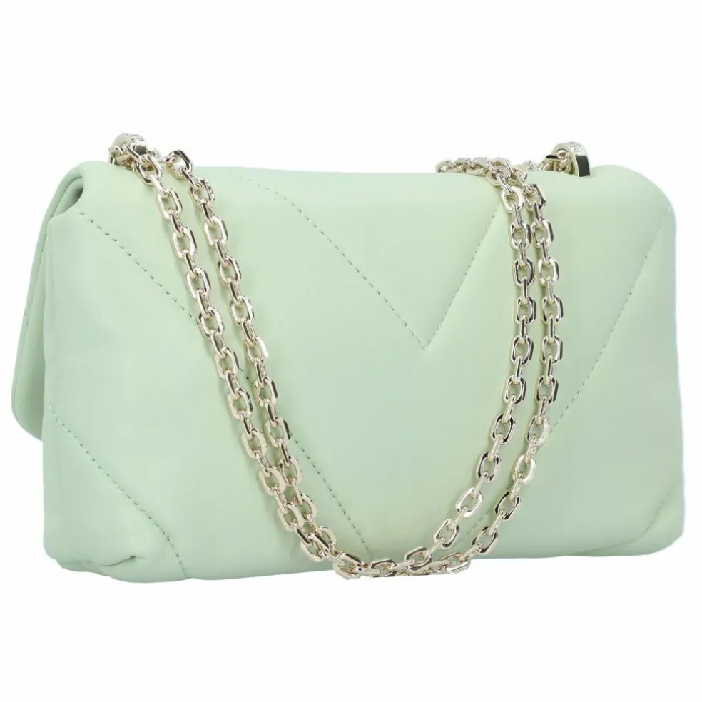 Patrizia Pepe Fly Padded Umhängetasche Leder 25 cm