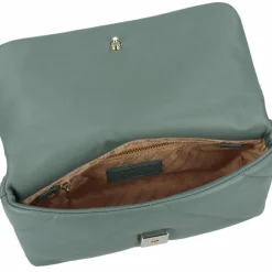 Patrizia Pepe Fly Padded Umhängetasche Leder 25 cm