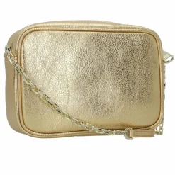 Patrizia Pepe Fly Umhängetasche Leder 19 cm