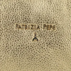 Patrizia Pepe Fly Umhängetasche Leder 19 cm
