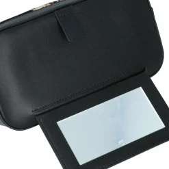 Patrizia Pepe Graphic Case Umhängetasche Leder 18.5 cm