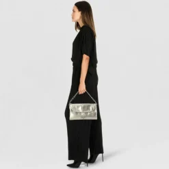 Patrizia Pepe Handtasche Leder 30 cm