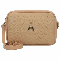 Patrizia Pepe Matelassé Umhängetasche Leder 22 cm