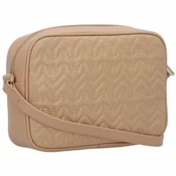 Patrizia Pepe Matelassé Umhängetasche Leder 22 cm