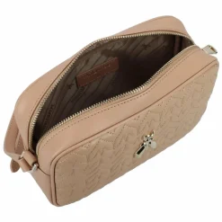 Patrizia Pepe Matelassé Umhängetasche Leder 22 cm