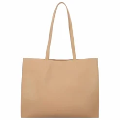 Patrizia Pepe New Shopping Shopper Tasche Leder 37.5 cm