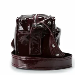 Patrizia Pepe Schultertasche Leder 35 cm