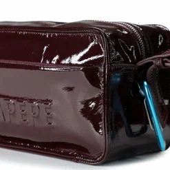 Patrizia Pepe Schultertasche Leder 35 cm