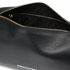 Patrizia Pepe Schultertasche Leder 24 cm