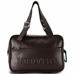 Patrizia Pepe Schultertasche Leder 34 cm