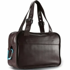 Patrizia Pepe Schultertasche Leder 34 cm