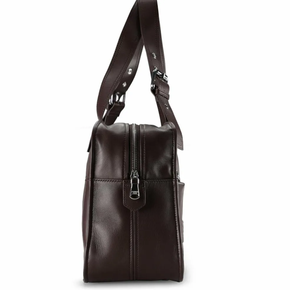 Patrizia Pepe Schultertasche Leder 34 cm