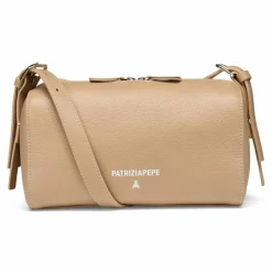 Patrizia Pepe Schultertasche Leder 24 cm