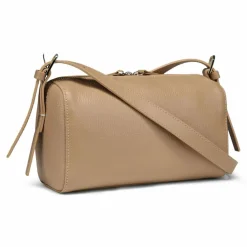 Patrizia Pepe Schultertasche Leder 24 cm