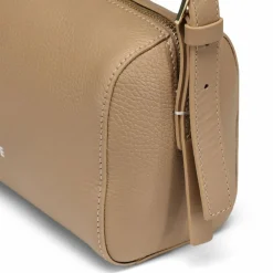 Patrizia Pepe Schultertasche Leder 24 cm