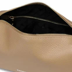 Patrizia Pepe Schultertasche Leder 24 cm