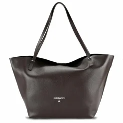 Patrizia Pepe Shopper Tasche Leder 30 cm