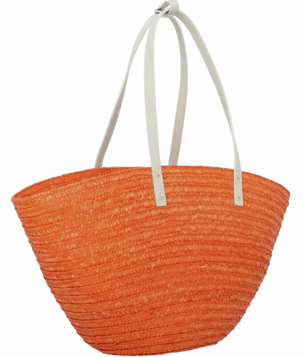 Patrizia Pepe Summer Straw Shopper Tasche 51 cm