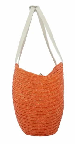 Patrizia Pepe Summer Straw Shopper Tasche 51 cm