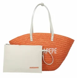 Patrizia Pepe Summer Straw Shopper Tasche 51 cm