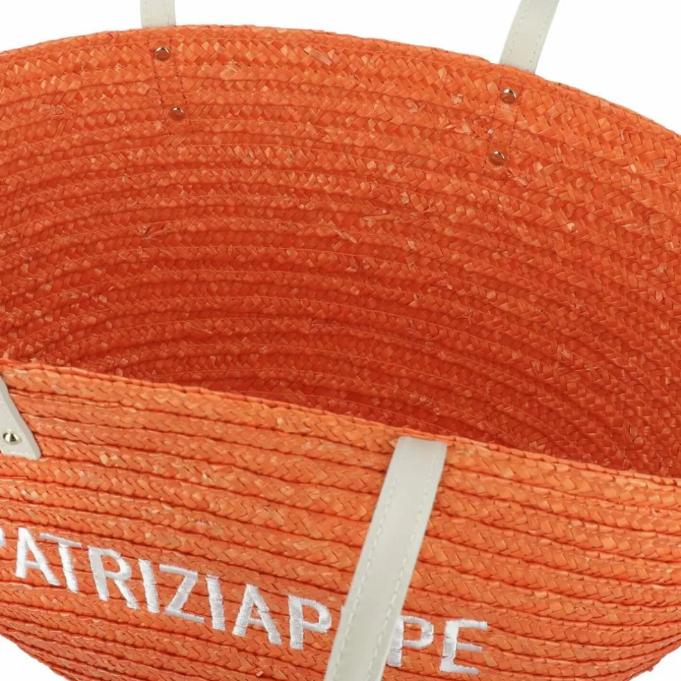 Patrizia Pepe Summer Straw Shopper Tasche 51 cm